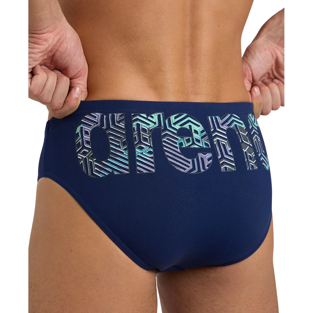 Arena Performance Kikko Pro Swim Brief Men - Navy 11 Arena Performance Kikko Pro Swim Brief Men - Navy - Image 9
