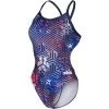 Arena Performance Kikko Pro Challenge Back Swimsuit Women - US Flag -Aqua Fit Shop arena performance womens kikko pro challenge back swimsuit us flag 1 1364886