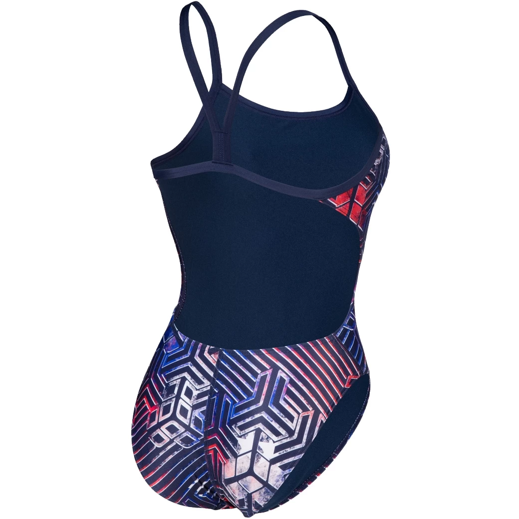 Arena Performance Kikko Pro Challenge Back Swimsuit Women - US Flag 4 Arena Performance Kikko Pro Challenge Back Swimsuit Women - US Flag - Image 2