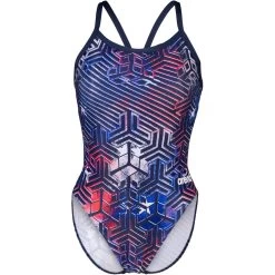 Arena Performance Kikko Pro Challenge Back Swimsuit Women - US Flag 13 Arena Performance Kikko Pro Challenge Back Swimsuit Women - US Flag -Aqua Fit Shop arena performance womens kikko pro challenge back swimsuit us flag 3 1364888