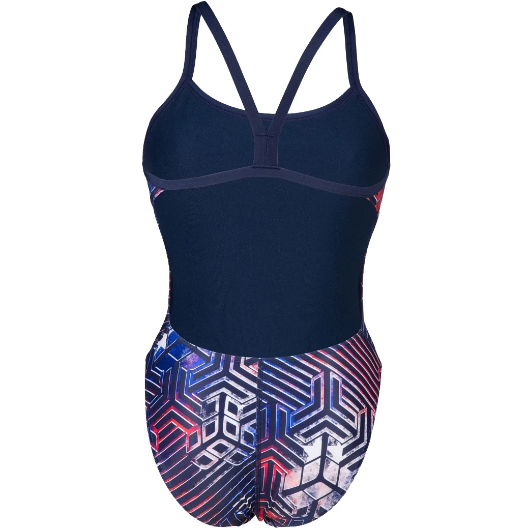 Arena Performance Kikko Pro Challenge Back Swimsuit Women - US Flag 6 Arena Performance Kikko Pro Challenge Back Swimsuit Women - US Flag - Image 4