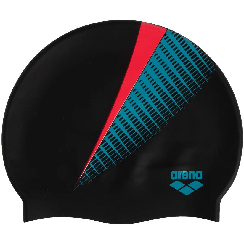 Arena Print 2 Swim Cap - Threefold 3 Arena Print 2 Swim Cap - Threefold