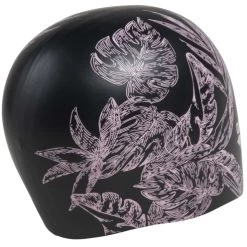 Arena Sirene Swim Cap Women - Cecilia Black -Aqua Fit Shop arena sirene womens swim cap cecilia black 4 1052524