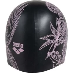 Arena Sirene Swim Cap Women - Cecilia Black -Aqua Fit Shop arena sirene womens swim cap cecilia black 5 1052525