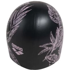 Arena Sirene Swim Cap Women - Cecilia Black -Aqua Fit Shop arena sirene womens swim cap cecilia black 6 1052526