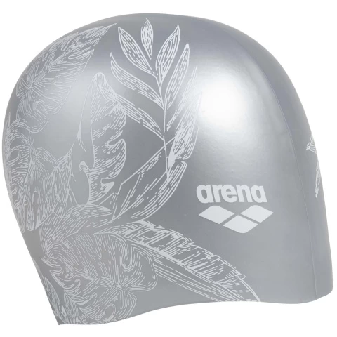 Arena Sirene Swim Cap Women - Cecilia Silver 4 Arena Sirene Swim Cap Women - Cecilia Silver - Image 2