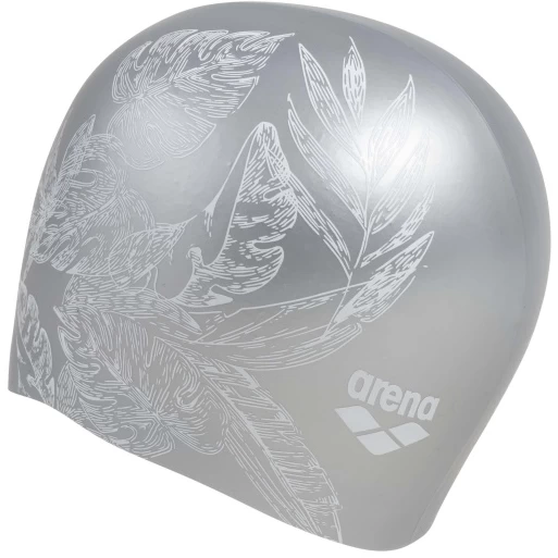 Arena Sirene Swim Cap Women - Cecilia Silver 5 Arena Sirene Swim Cap Women - Cecilia Silver - Image 3
