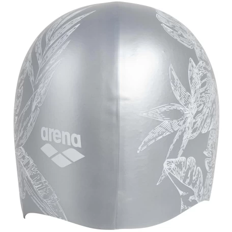 Arena Sirene Swim Cap Women - Cecilia Silver 7 Arena Sirene Swim Cap Women - Cecilia Silver - Image 5