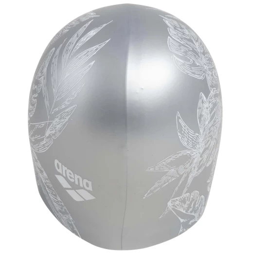 Arena Sirene Swim Cap Women - Cecilia Silver 8 Arena Sirene Swim Cap Women - Cecilia Silver - Image 6