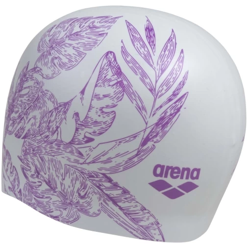 Arena Sirene Swim Cap Women - Cecilia White 5 Arena Sirene Swim Cap Women - Cecilia White - Image 3