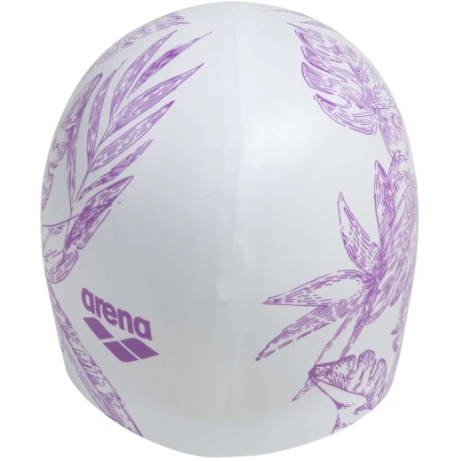 Arena Sirene Swim Cap Women - Cecilia White 8 Arena Sirene Swim Cap Women - Cecilia White - Image 6