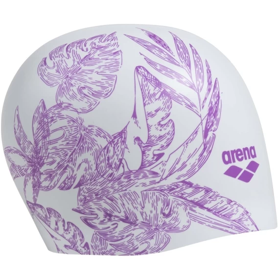 Arena Sirene Swim Cap Women - Cecilia White 10 Arena Sirene Swim Cap Women - Cecilia White - Image 8