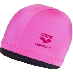 Arena Smartcap Swim Cap Junior - Pink -Aqua Fit Shop arena smartcap junior swim cap pink 4 1052583