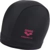 Arena Smartcap Swim Cap - Black -Aqua Fit Shop arena smartcap unisex swim cap black 1 977283