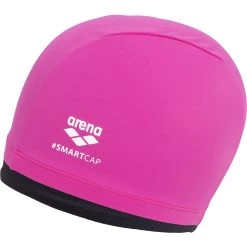 Arena Smartcap Swim Cap - Fuchsia -Aqua Fit Shop arena smartcap unisex swim cap fuchsia 4 977311