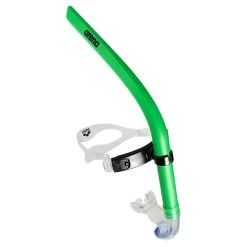 Arena Swim Snorkel III - Acid Lime -Aqua Fit Shop arena swim snorkel iii acidlime 2 868346