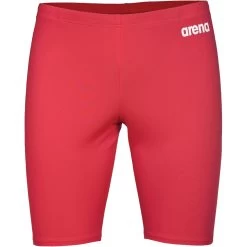 Arena Team Solid Swim Jammer Men - Red/White -Aqua Fit Shop arena team mens jammer solid red white 3 1364156