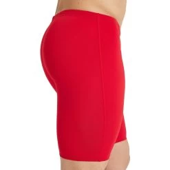 Arena Team Solid Swim Jammer Men - Red/White -Aqua Fit Shop arena team mens jammer solid red white 8 1364161