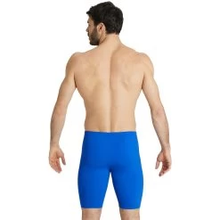 Arena Team Solid Swim Jammer Men - Royal/White -Aqua Fit Shop arena team mens jammer solid royal white 5 1364173