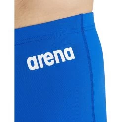 Arena Team Solid Swim Jammer Men - Royal/White -Aqua Fit Shop arena team mens jammer solid royal white 7 1364175