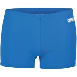Arena Team Solid Swim Shorts Men - Royal/White -Aqua Fit Shop arena team mens swim shorts solid royal white 3 1364203