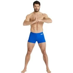 Arena Team Solid Swim Shorts Men - Royal/White -Aqua Fit Shop arena team mens swim shorts solid royal white 6 1364206