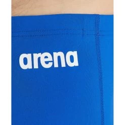 Arena Team Solid Swim Shorts Men - Royal/White -Aqua Fit Shop arena team mens swim shorts solid royal white 7 1364207