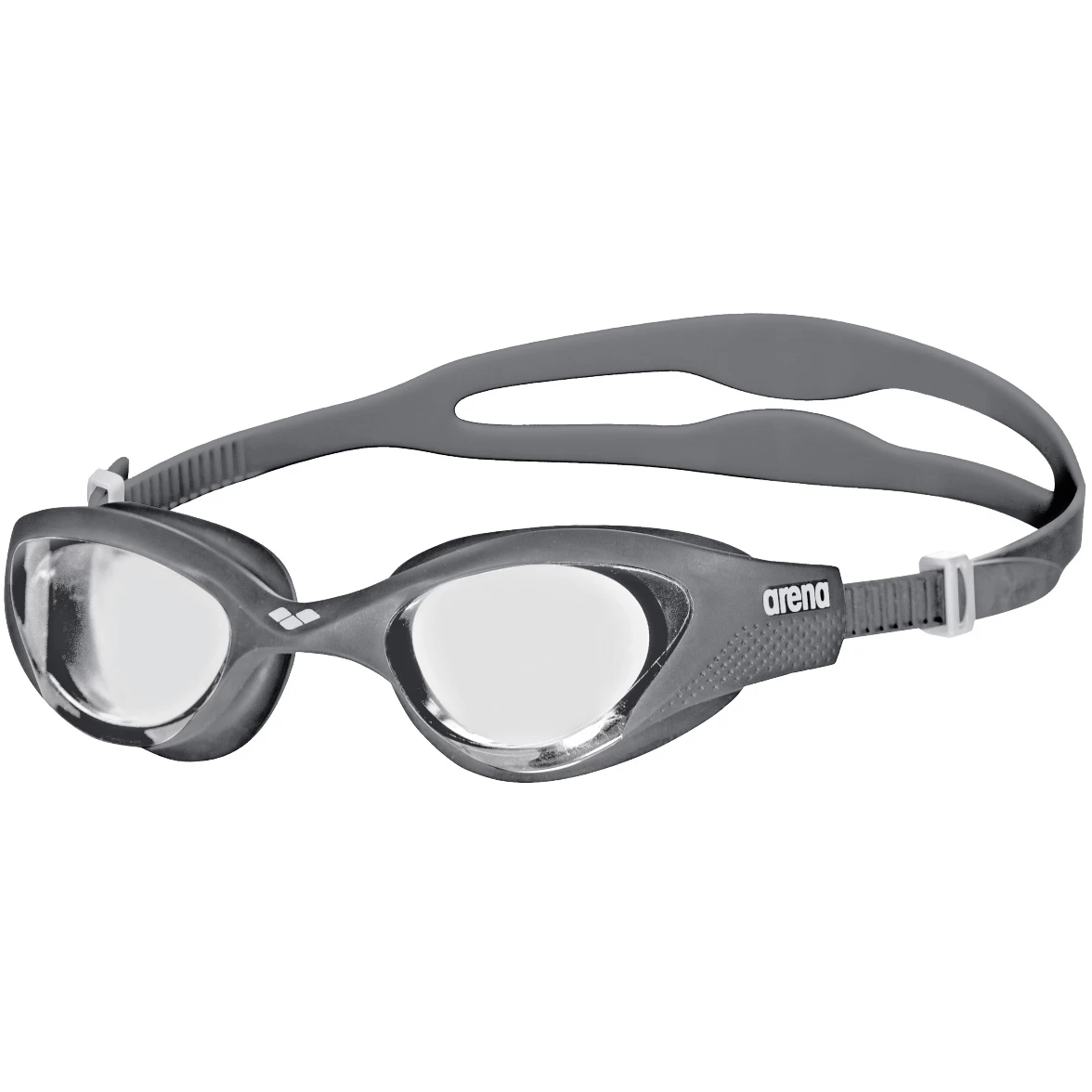Arena The One Swimming Goggles - Clear - Grey/White 3 Arena The One Swimming Goggles - Clear - Grey/White
