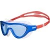 Arena The One Mask Swimming Goggles Junior - Blue - Blue-Red -Aqua Fit Shop arena the one mask jr junior swimming goggles blue blue red 1 977459
