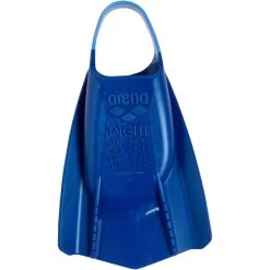 Arena Training Fin Powerfin Pro II - Blue -Aqua Fit Shop arena training fin powerfin pro ii blue 3 1364343