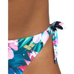 Arena Allover Triangle Bikini Women - Galapagos Multi -Aqua Fit Shop arena womens allover triangle bikini galapagos multi 8 1364531