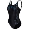Arena Feel Imprint U Back Swimsuit Women - Black 1 Arena Feel Imprint U Back Swimsuit Women - Black -Aqua Fit Shop arena womens imprint swimsuit u back b black 3 1513045