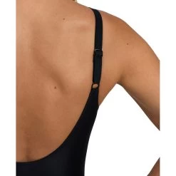 Arena Feel Imprint U Back Swimsuit Women - Black -Aqua Fit Shop arena womens imprint swimsuit u back b black 8 1513050