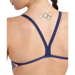 Arena Marbled Challenge Back Swimsuit Women - Navy-Red Multi 19 Arena Marbled Challenge Back Swimsuit Women - Navy-Red Multi -Aqua Fit Shop arena womens marbled challenge back swimsuit model navy red multi 5 1262756