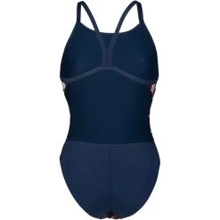 Arena Marbled Challenge Back Swimsuit Women - Navy-Red Multi 14 Arena Marbled Challenge Back Swimsuit Women - Navy-Red Multi -Aqua Fit Shop arena womens swimsuit challenge back marbled navy red multi 4 1252677