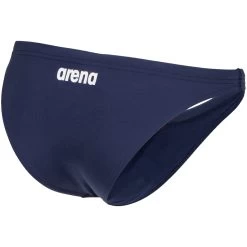 Arena Team Solid Bikini Bottom Women - Navy-White -Aqua Fit Shop arena womens team swim bottom solid navy white 3 1252339