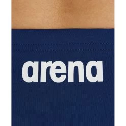 Arena Team Solid Bikini Bottom Women - Navy-White -Aqua Fit Shop arena womens team swim bottom solid navy white 7 1252343