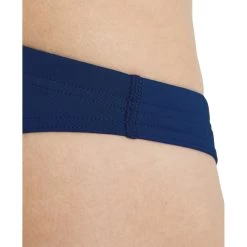 Arena Team Solid Bikini Bottom Women - Navy-White -Aqua Fit Shop arena womens team swim bottom solid navy white 8 1252344