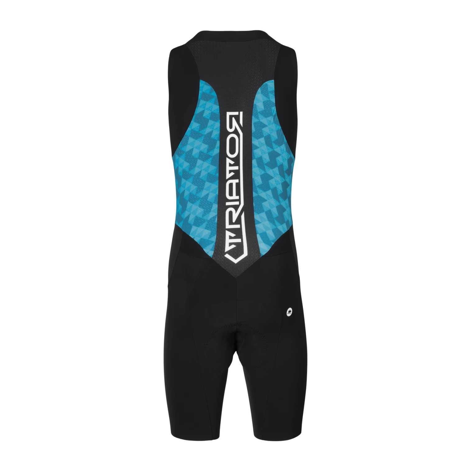 Assos TRIATOR No Sleeve Speedsuit - Adamant Blue 4 Assos TRIATOR No Sleeve Speedsuit - Adamant Blue - Image 2