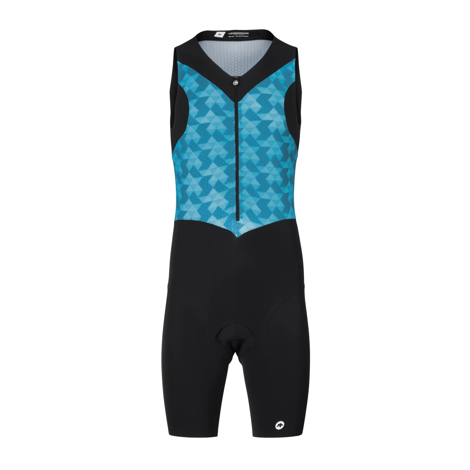 Assos TRIATOR No Sleeve Speedsuit - Adamant Blue 3 Assos TRIATOR No Sleeve Speedsuit - Adamant Blue