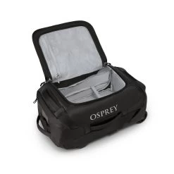 Osprey Rolling Transporter 40 Travel Bag - Black -Aqua Fit Shop b24 6699 10003353 4 1037610