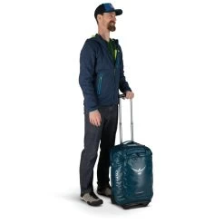 Osprey Rolling Transporter 40 Travel Bag - Black -Aqua Fit Shop b24 6699 10003734 1 1037589