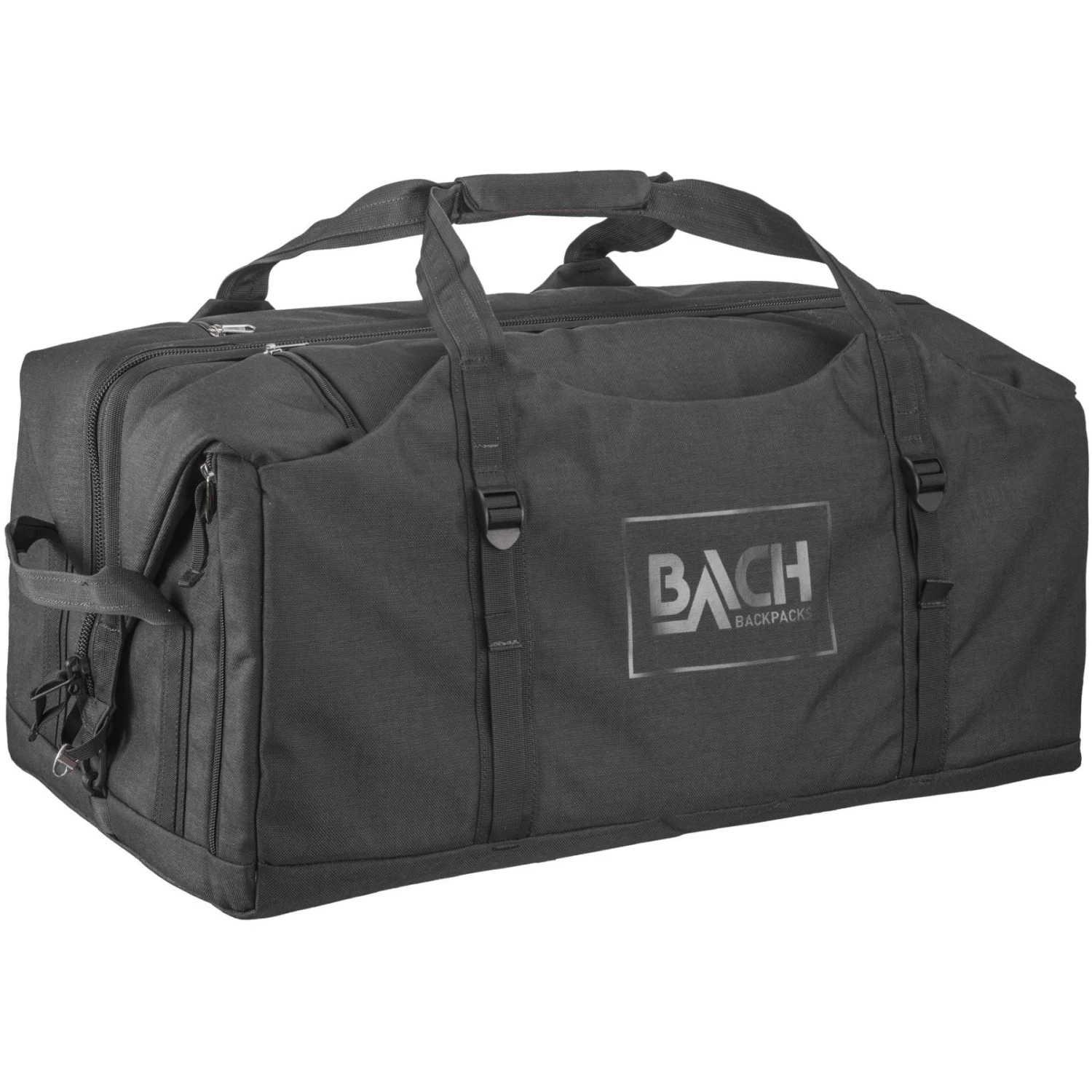 Bach Dr. Duffel 70 Travel Bag - Black 3 Bach Dr. Duffel 70 Travel Bag - Black