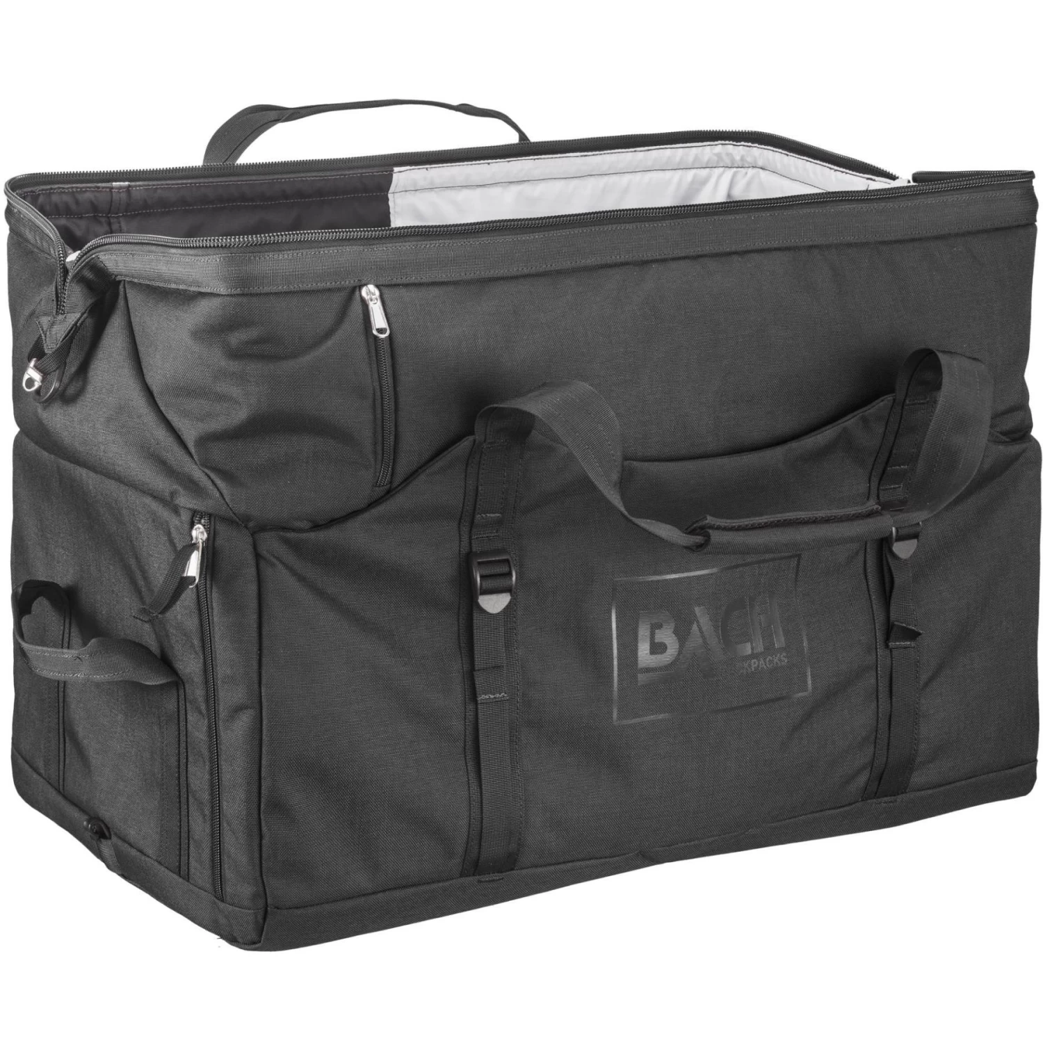 Bach Dr. Duffel 70 Travel Bag - Black 4 Bach Dr. Duffel 70 Travel Bag - Black - Image 2