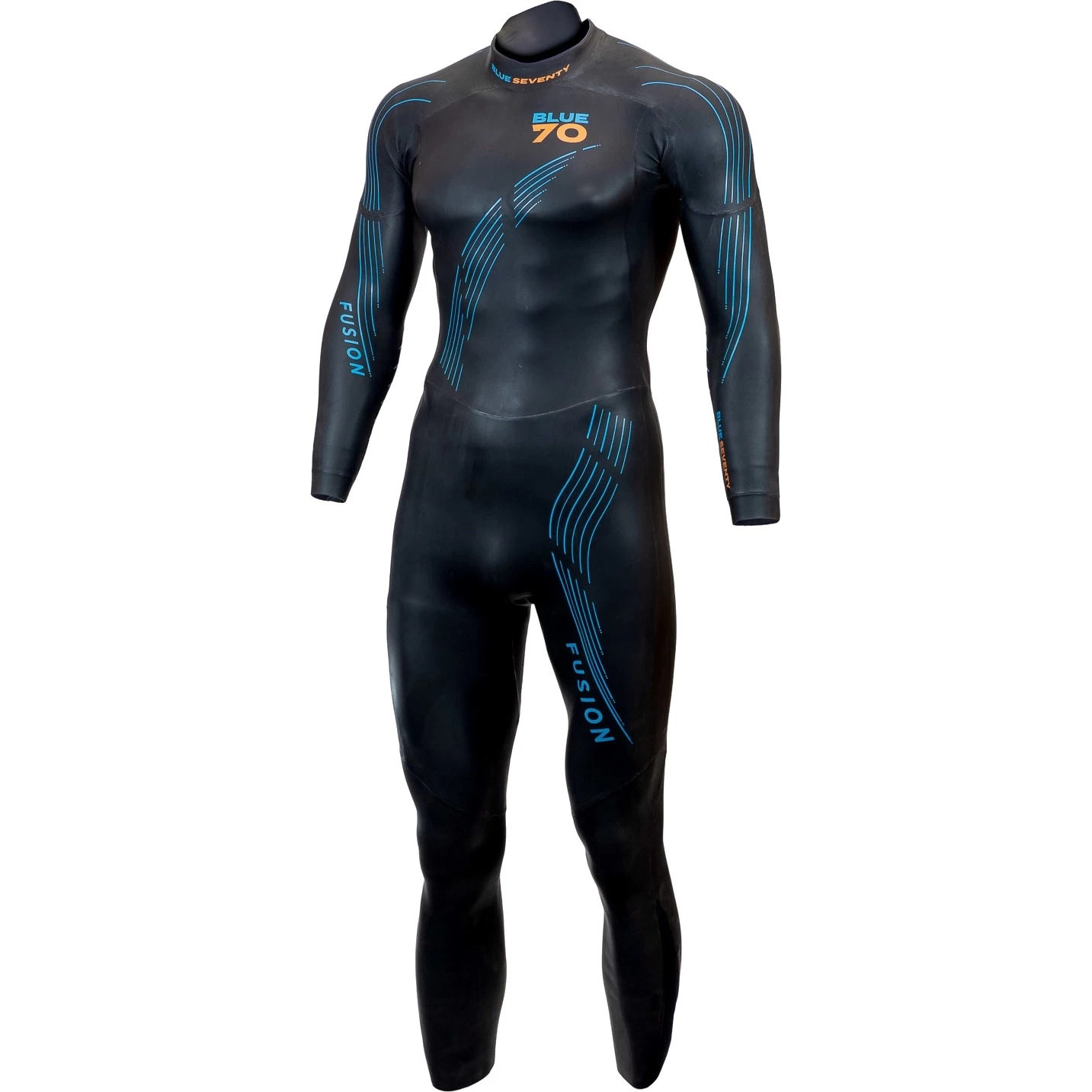Blueseventy Fusion Wetsuit - Black 3 Blueseventy Fusion Wetsuit - Black