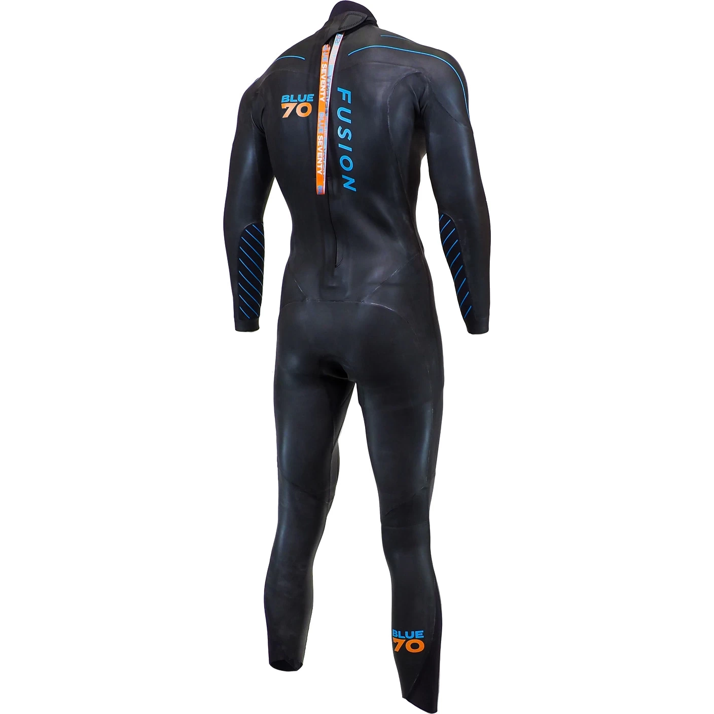 Blueseventy Fusion Wetsuit - Black 4 Blueseventy Fusion Wetsuit - Black - Image 2