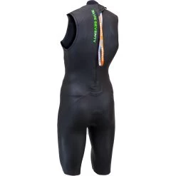 Blueseventy Glide SJ Sleeveless Wetsuit - Black -Aqua Fit Shop blueseventy 1700000 glide sj wetsuit black3 975572