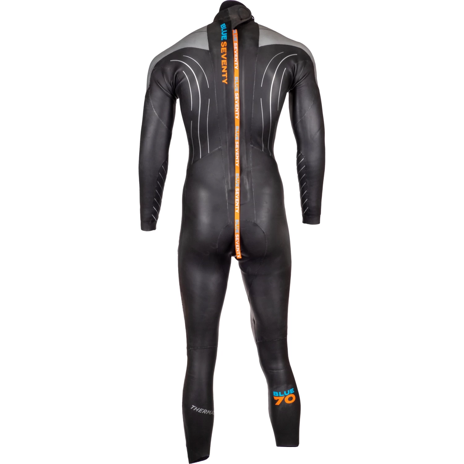 Blueseventy Reaction Thermal Wetsuit - Black-silver 7 Blueseventy Reaction Thermal Wetsuit - Black-silver - Image 5