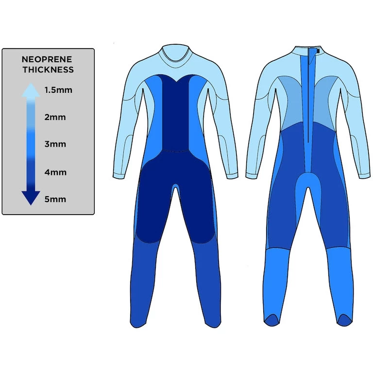 Blueseventy Reaction Thermal Wetsuit - Black-silver 9 Blueseventy Reaction Thermal Wetsuit - Black-silver - Image 7