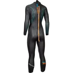 Blueseventy Reaction Women's Wetsuit - Black -Aqua Fit Shop blueseventy reaction women wetsuit black 2 1204795